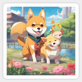 Capture the energetic Sticker